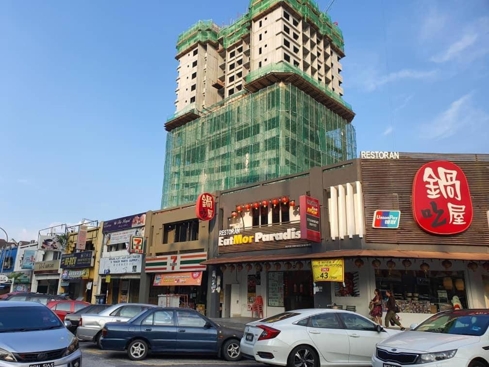 Cozy 2 Bedrooms 4 Pax Menjalara Near Desa Park City Kuala Lumpur Exterior photo
