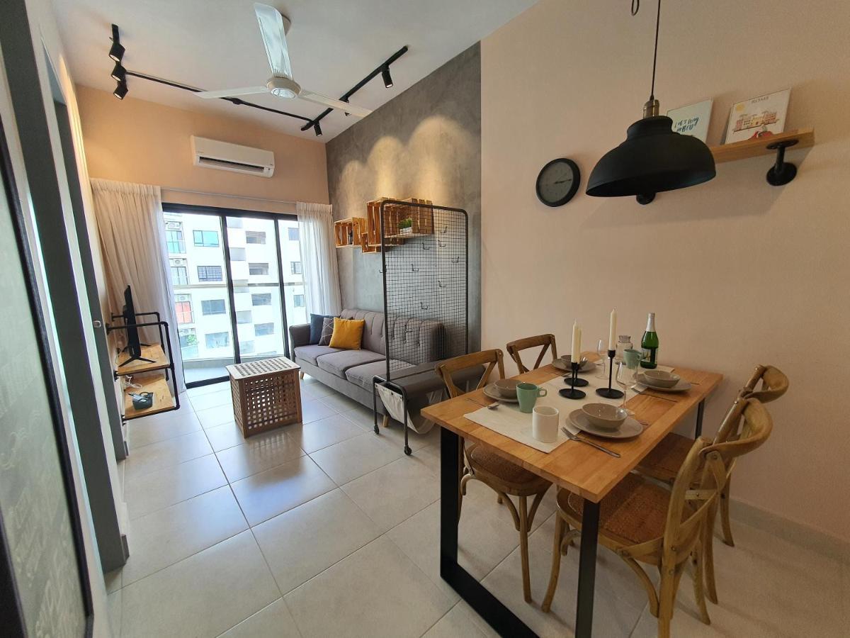 Cozy 2 Bedrooms 4 Pax Menjalara Near Desa Park City Kuala Lumpur Exterior photo