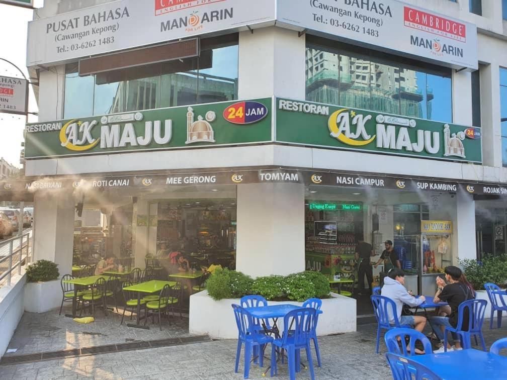 Cozy 2 Bedrooms 4 Pax Menjalara Near Desa Park City Kuala Lumpur Exterior photo