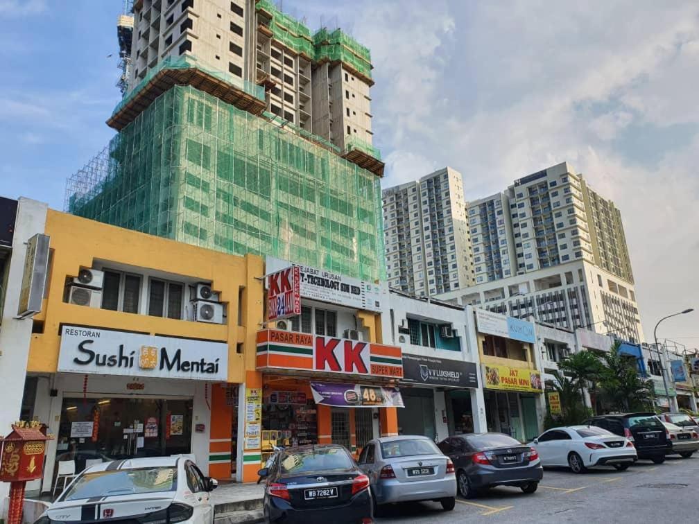 Cozy 2 Bedrooms 4 Pax Menjalara Near Desa Park City Kuala Lumpur Exterior photo