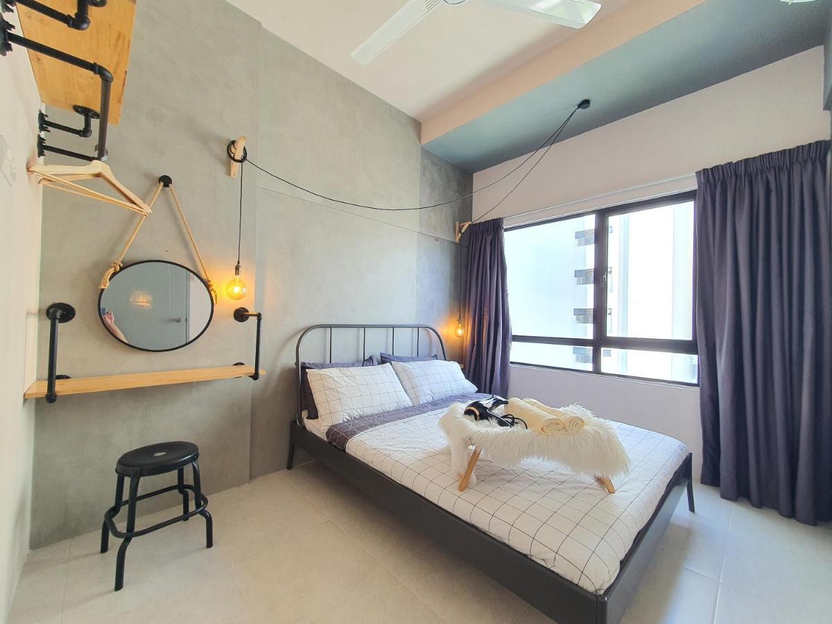 Cozy 2 Bedrooms 4 Pax Menjalara Near Desa Park City Kuala Lumpur Exterior photo
