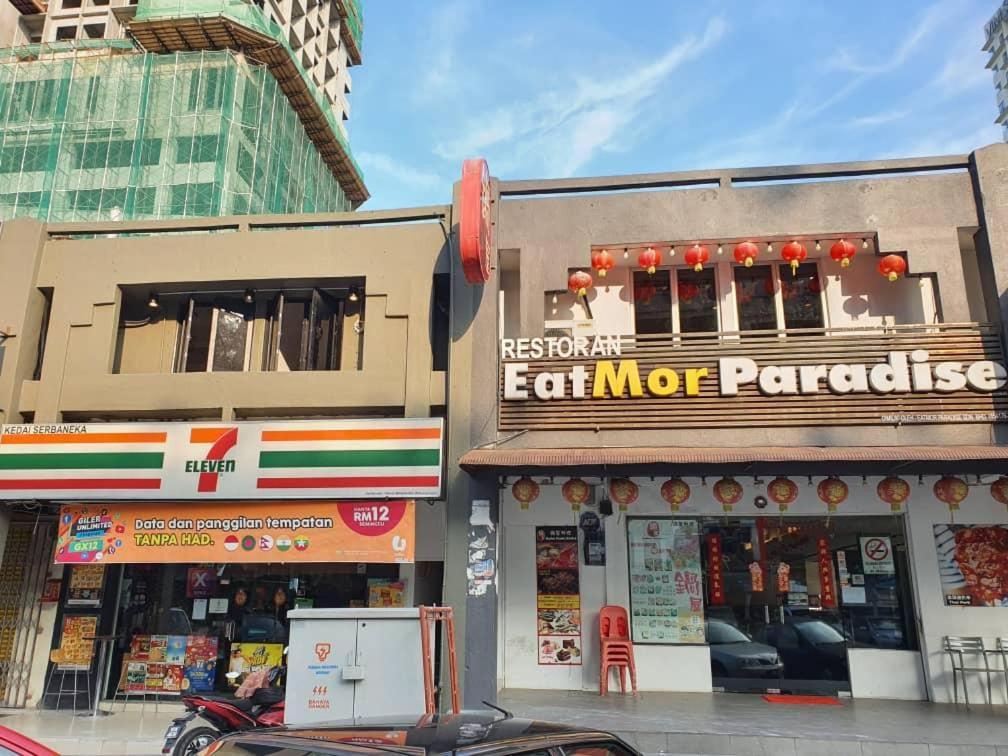 Cozy 2 Bedrooms 4 Pax Menjalara Near Desa Park City Kuala Lumpur Exterior photo