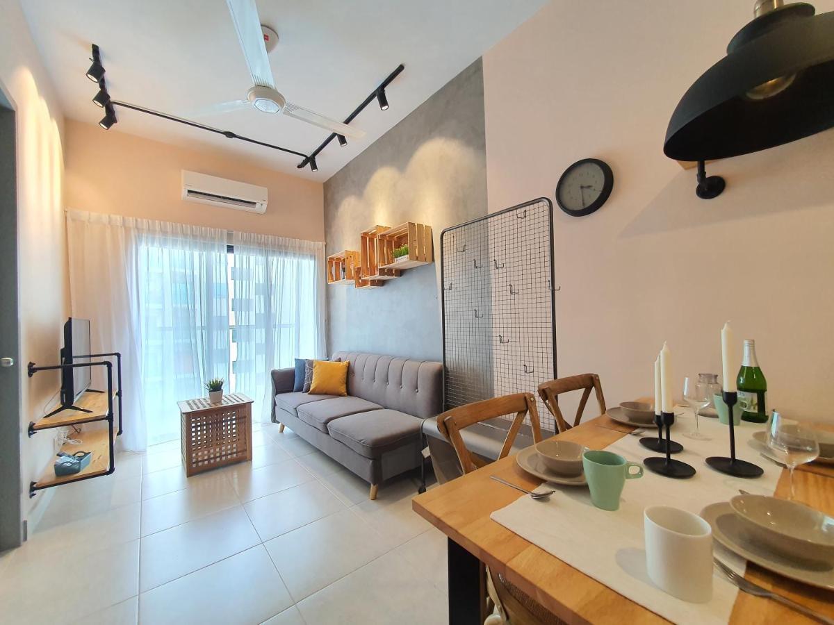 Cozy 2 Bedrooms 4 Pax Menjalara Near Desa Park City Kuala Lumpur Exterior photo