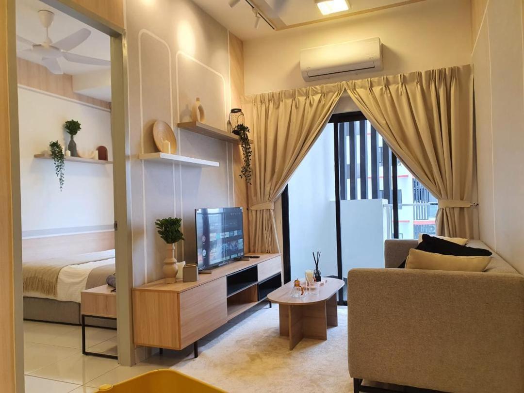 Cozy 2 Bedrooms 4 Pax Menjalara Near Desa Park City Kuala Lumpur Exterior photo