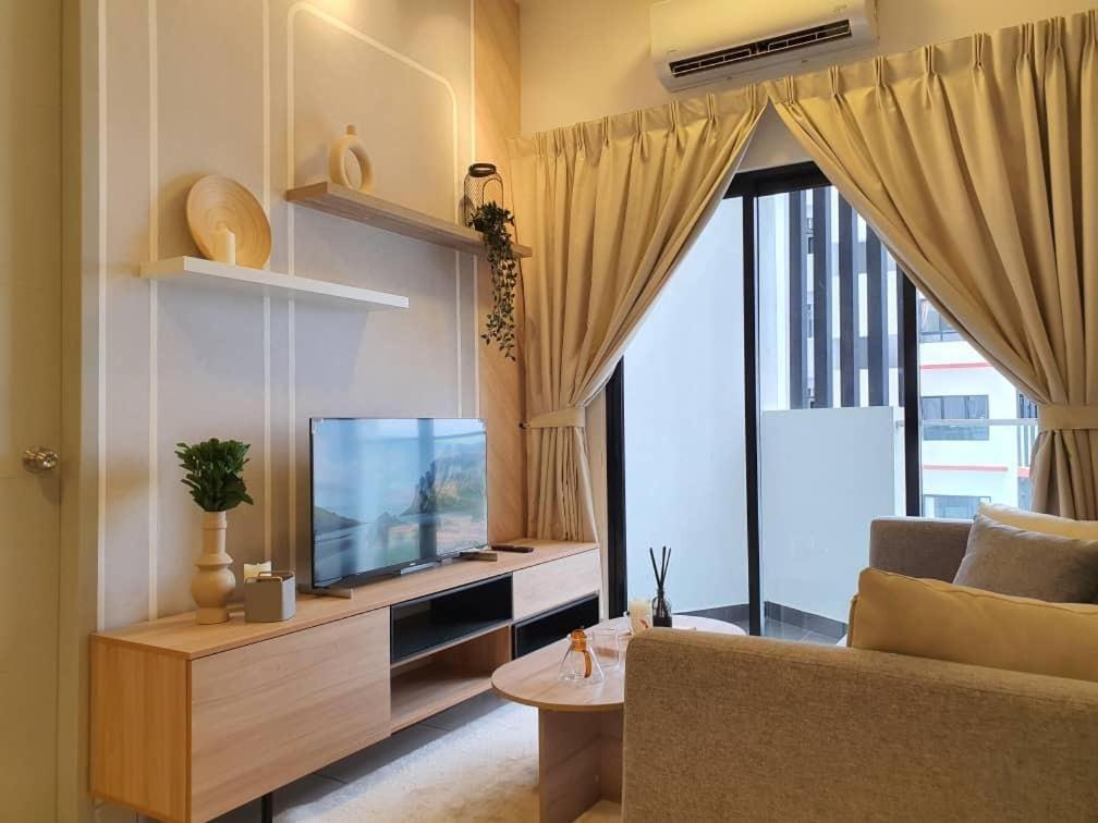 Cozy 2 Bedrooms 4 Pax Menjalara Near Desa Park City Kuala Lumpur Exterior photo