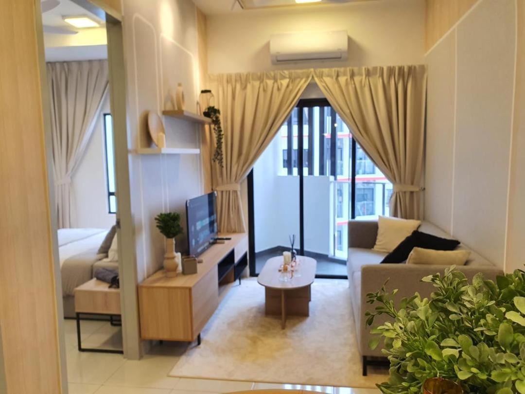 Cozy 2 Bedrooms 4 Pax Menjalara Near Desa Park City Kuala Lumpur Exterior photo