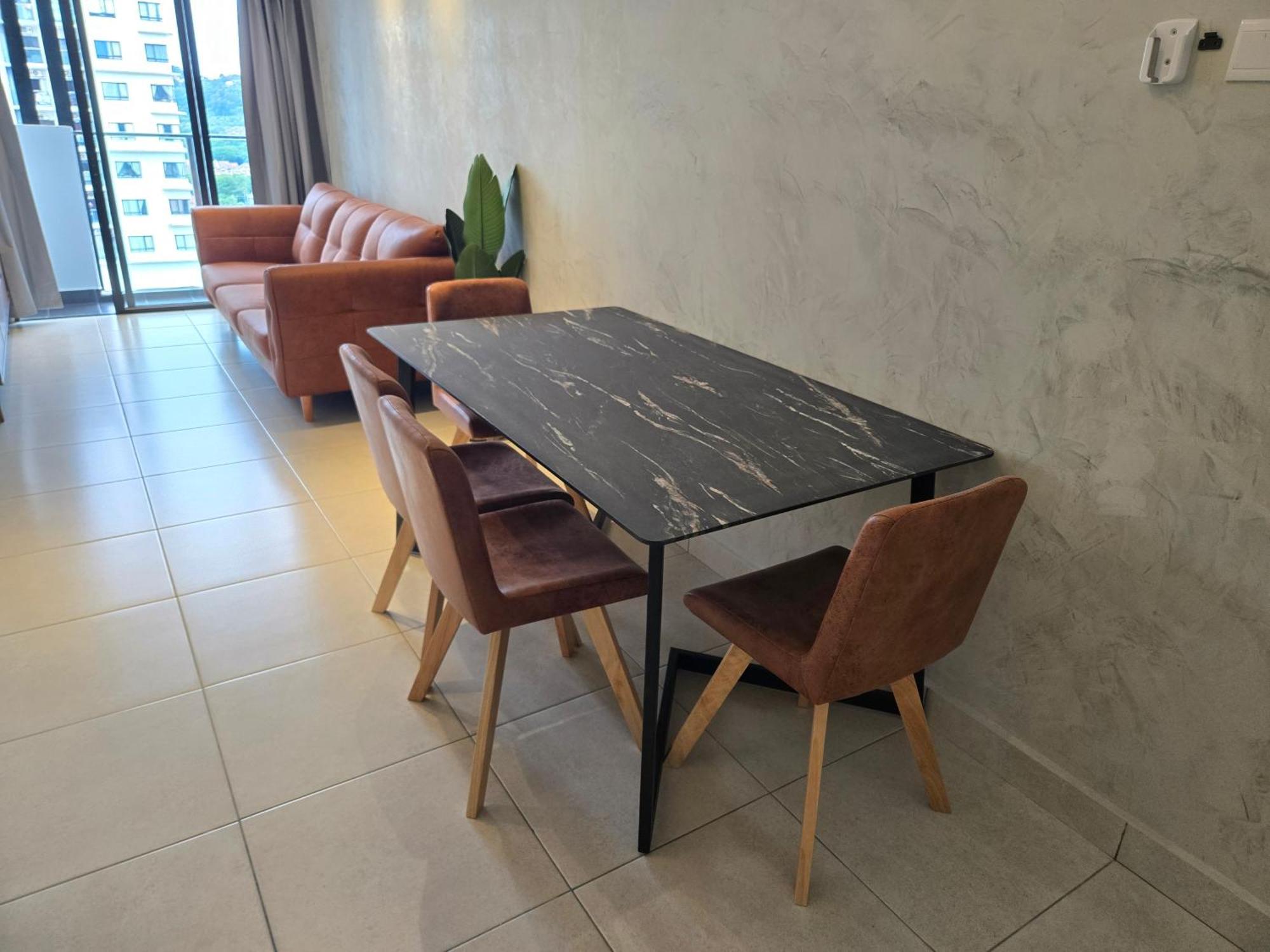 Cozy 2 Bedrooms 4 Pax Menjalara Near Desa Park City Kuala Lumpur Exterior photo