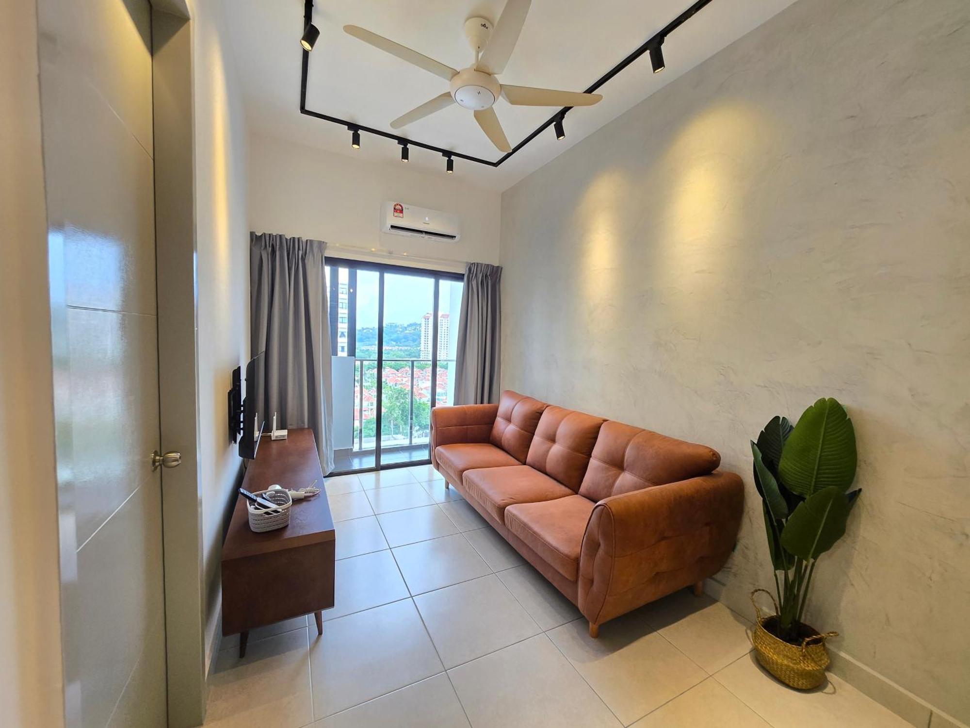 Cozy 2 Bedrooms 4 Pax Menjalara Near Desa Park City Kuala Lumpur Exterior photo
